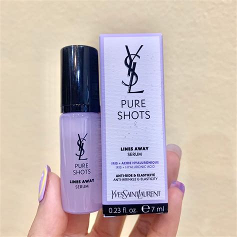 ysl pure shots line away|PURE SHOTS LINES AWAY .